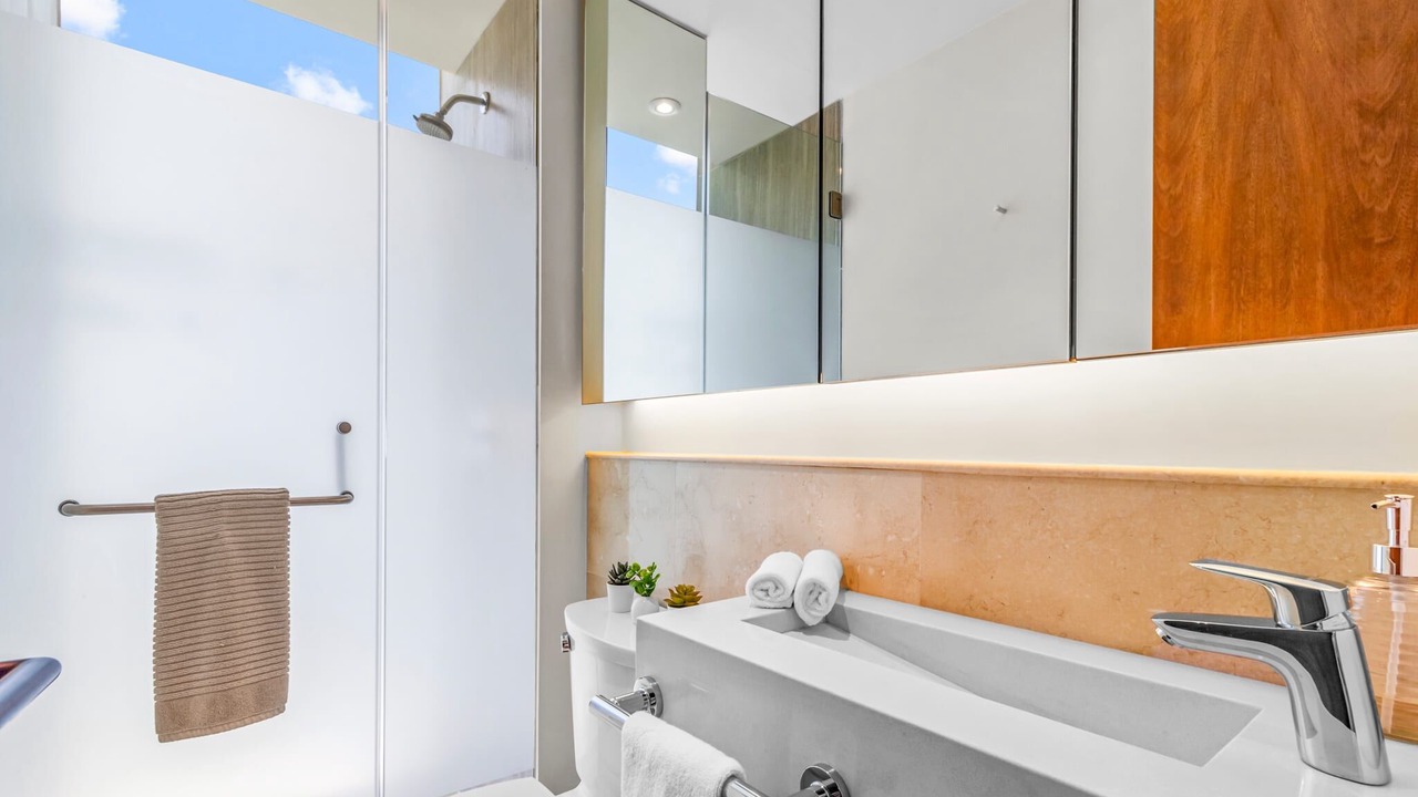 Photo of Bathroom in La Cruz de Huanacaxtle