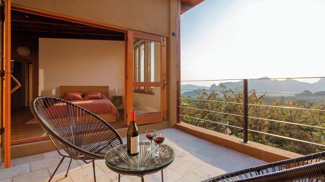 Photo of Patio Balcony in Tepoztlan