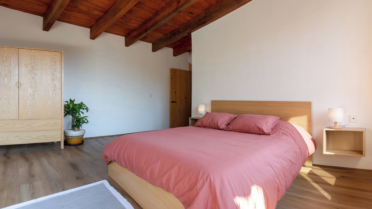 Photo of Bedroom in Tepoztlan