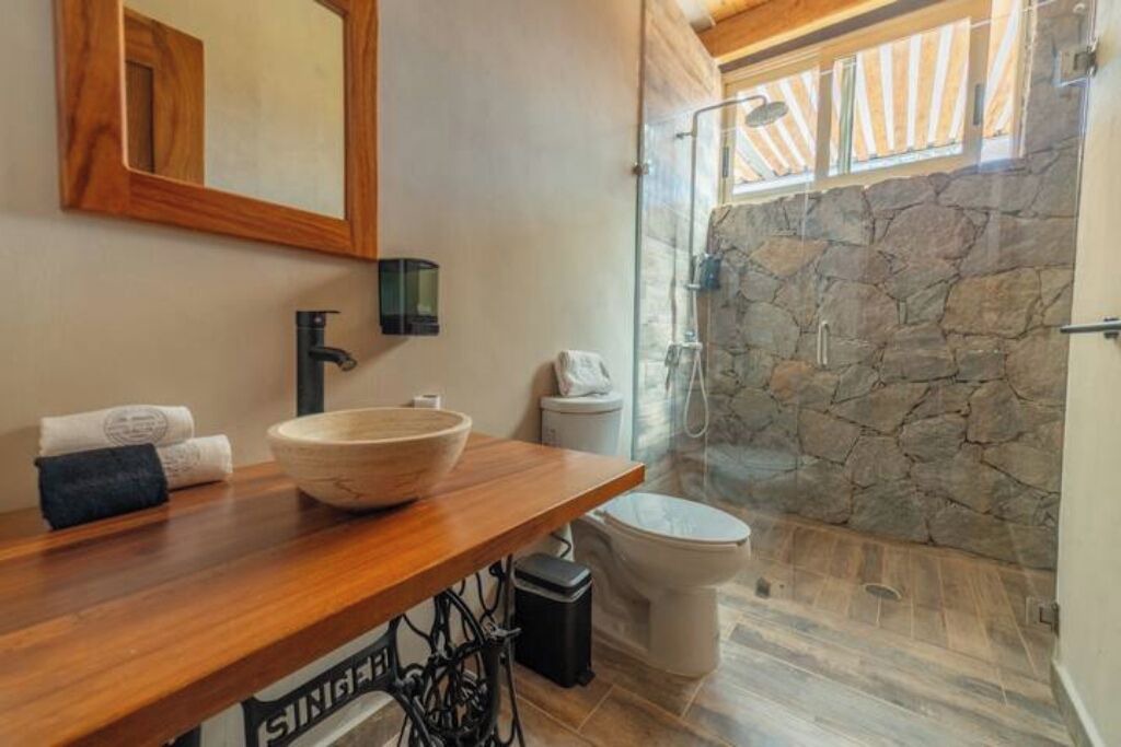 Photo of Bathroom in Tapalpa