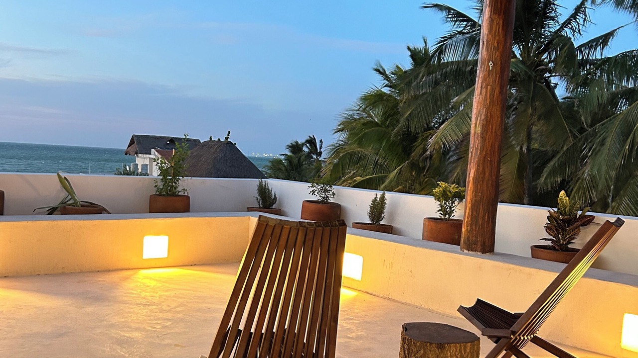 Photo of Patio Balcony in Puerto Yucalpeten