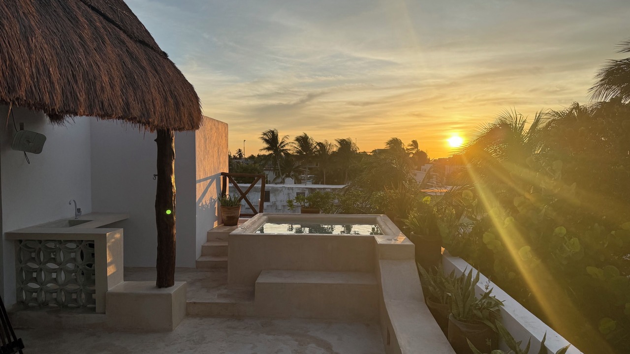 Photo of Patio Balcony in Puerto Yucalpeten