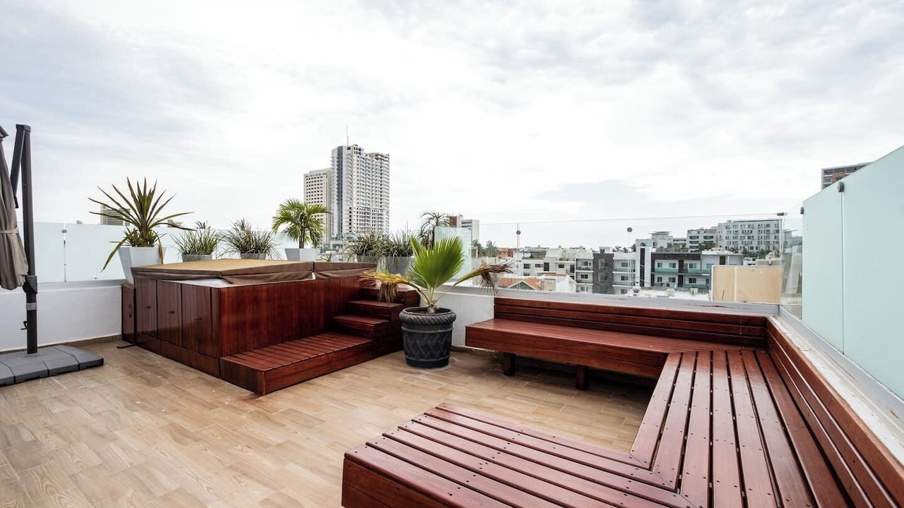 Photo of Patio Balcony in Zona Dorada
