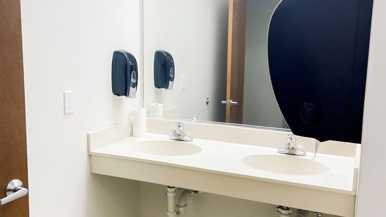 Photo of Bathroom in Pershing