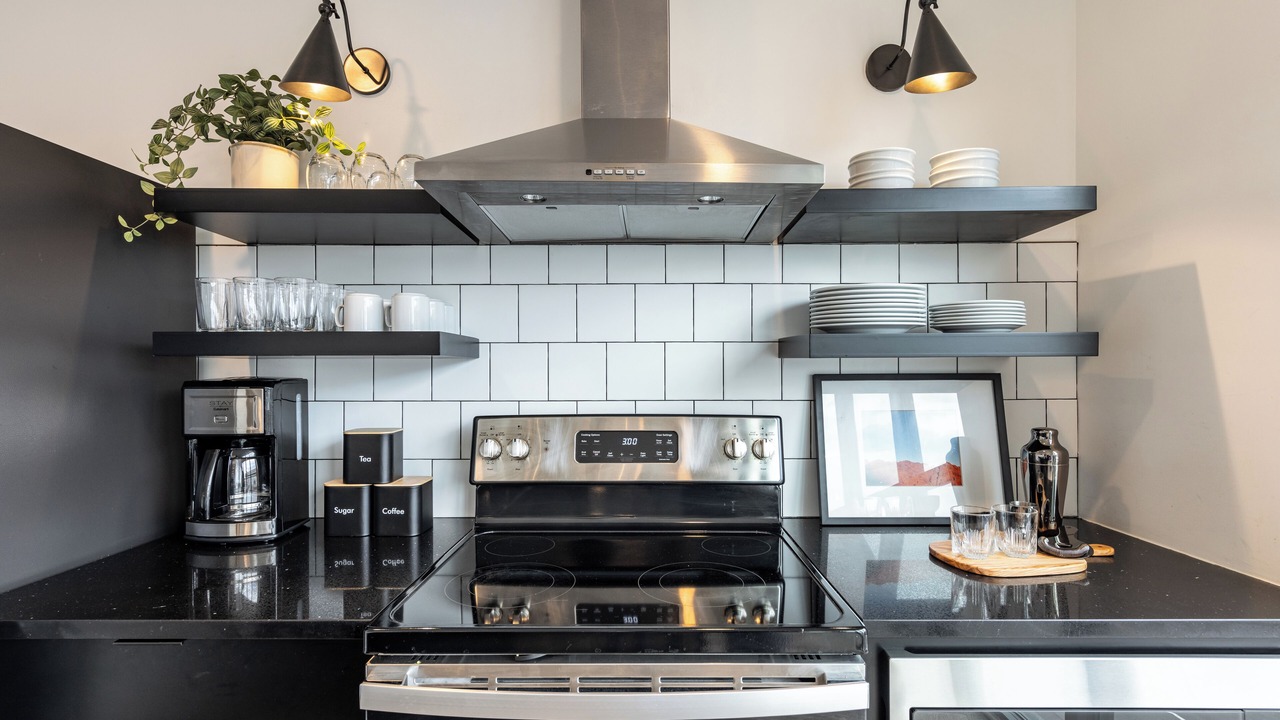 Photo of Kitchen in Historic Edgefield