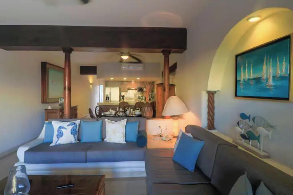 Photo of Livingroom in Marina Vallarta