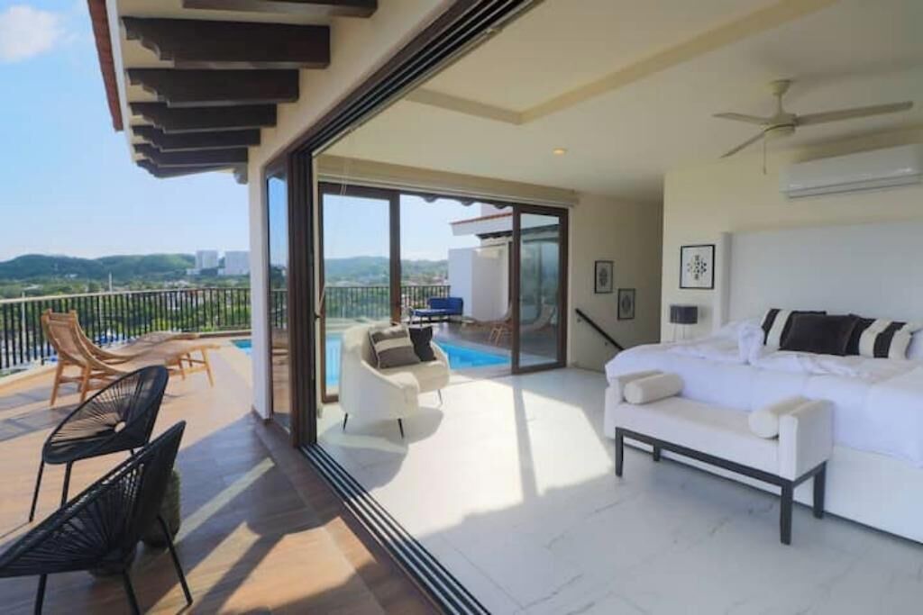 Photo of Patio Balcony in La Cruz de Huanacaxtle