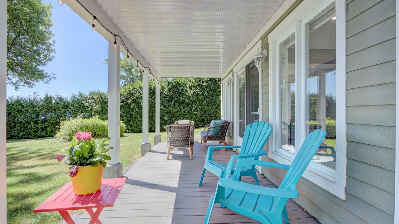 Photo of Patio Balcony in Deauville