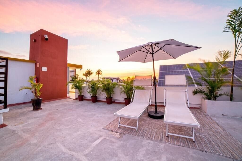 Photo of Patio Balcony in Diaz Ordaz