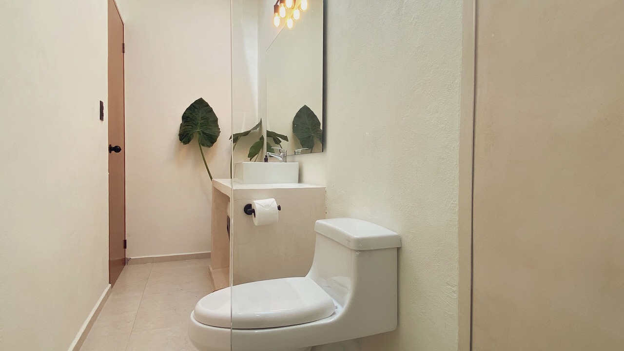 Photo of Bathroom in Chichen Itza - Valladolid