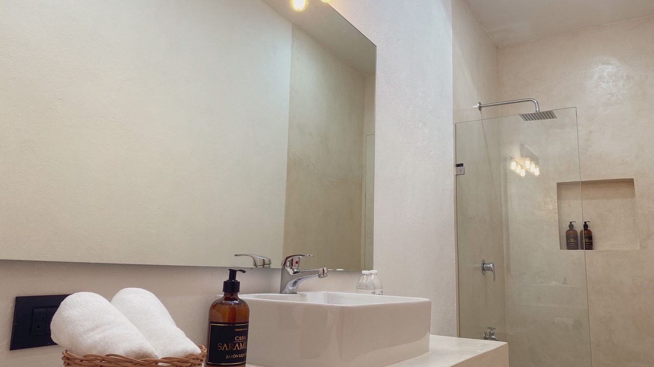 Photo of Bathroom in Chichen Itza - Valladolid