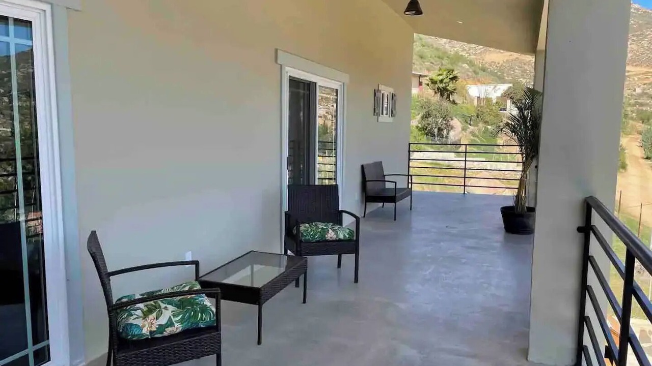 Photo of Patio Balcony in Valle de Guadalupe