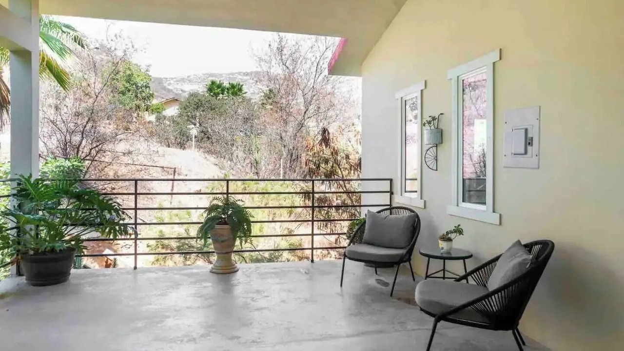 Photo of Patio Balcony in Valle de Guadalupe