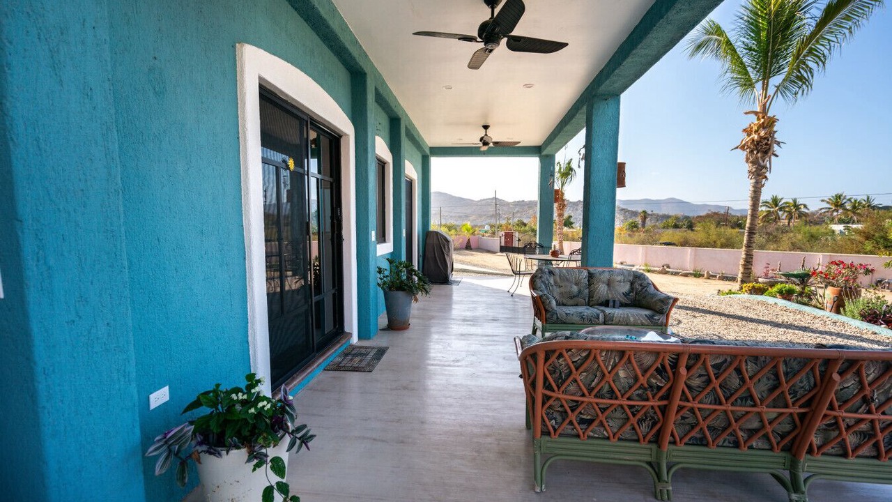 Photo of Patio Balcony in Los Barriles
