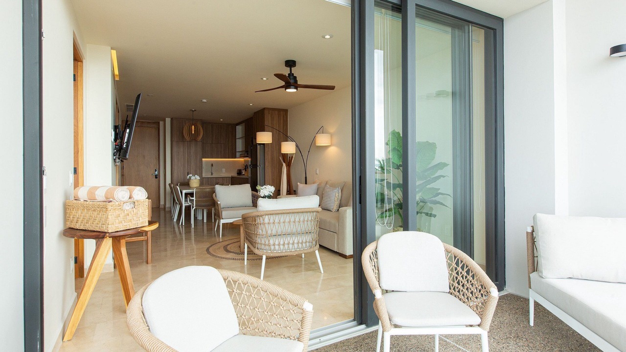 Photo of Patio Balcony in La Cruz de Huanacaxtle