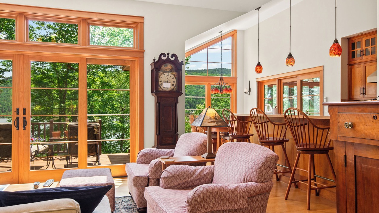 Photo of Bedroom in Rangeley