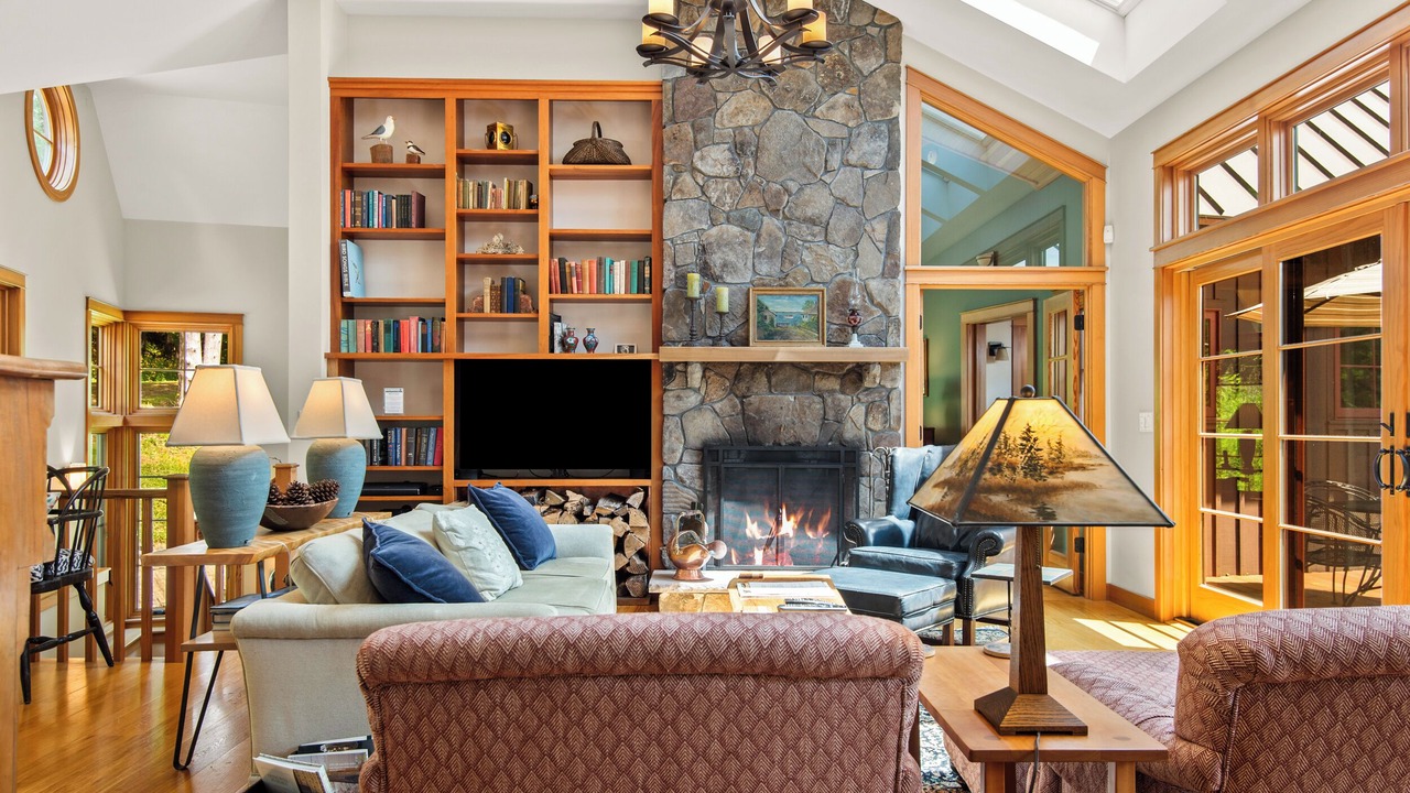 Photo of Bedroom in Rangeley