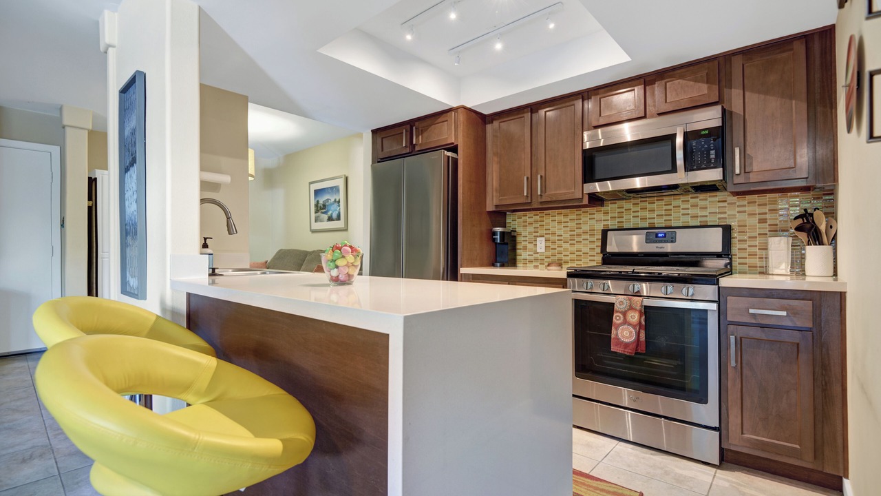 Photo of Kitchen in Tahquitz River Estates