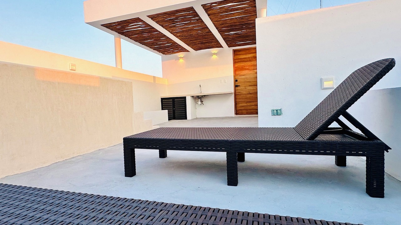 Photo of Patio Balcony in Puerto Yucalpeten