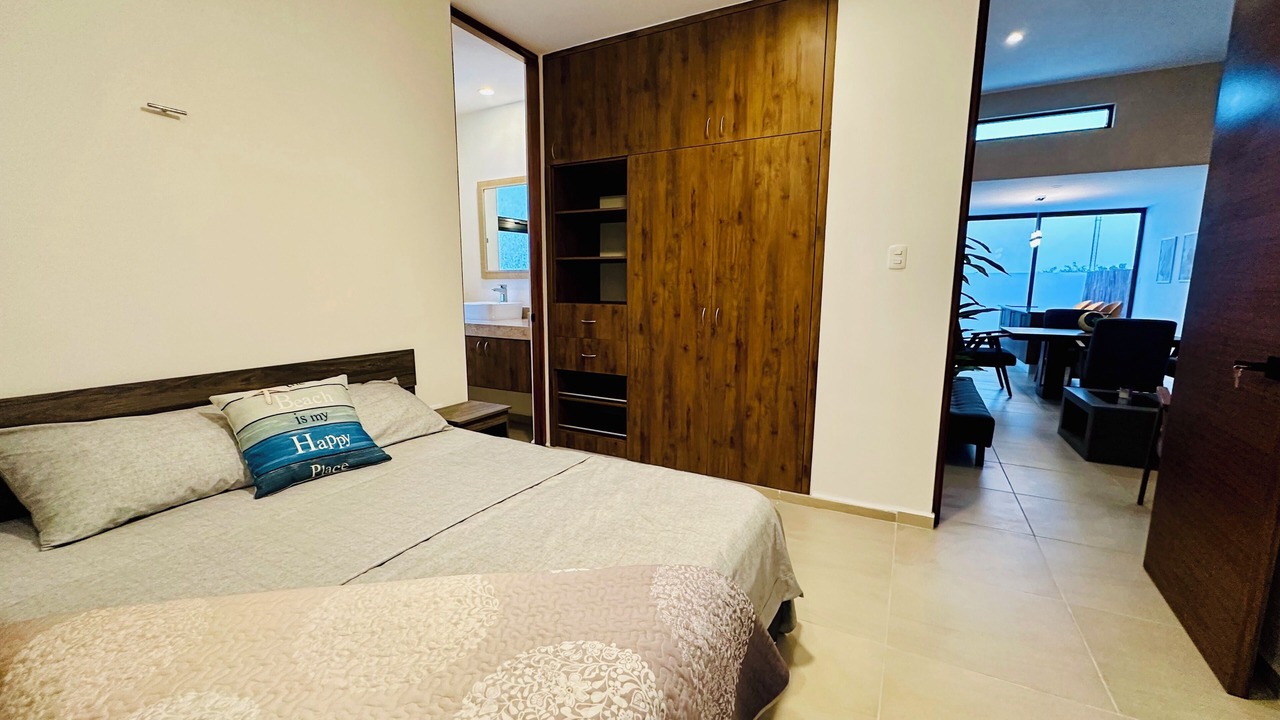 Photo of Bedroom in Puerto Yucalpeten