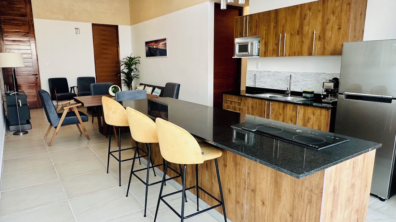 Photo of Kitchen in Puerto Yucalpeten