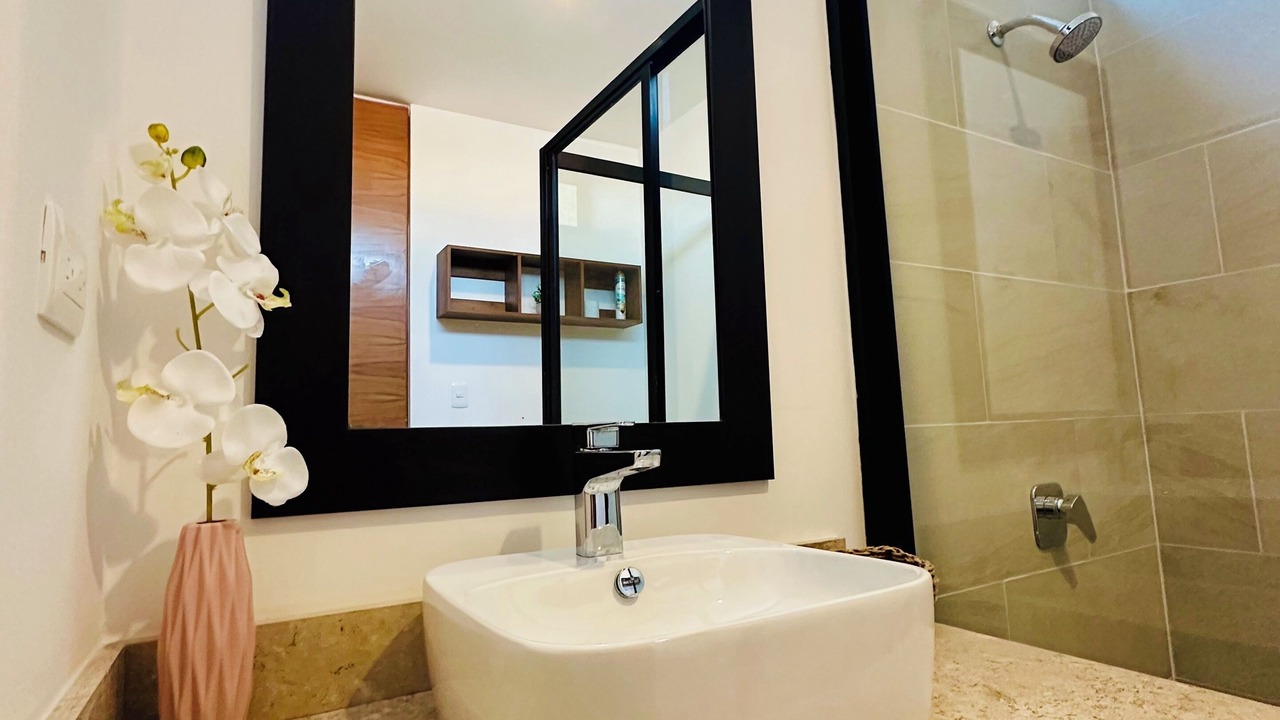Photo of Bathroom in Puerto Yucalpeten
