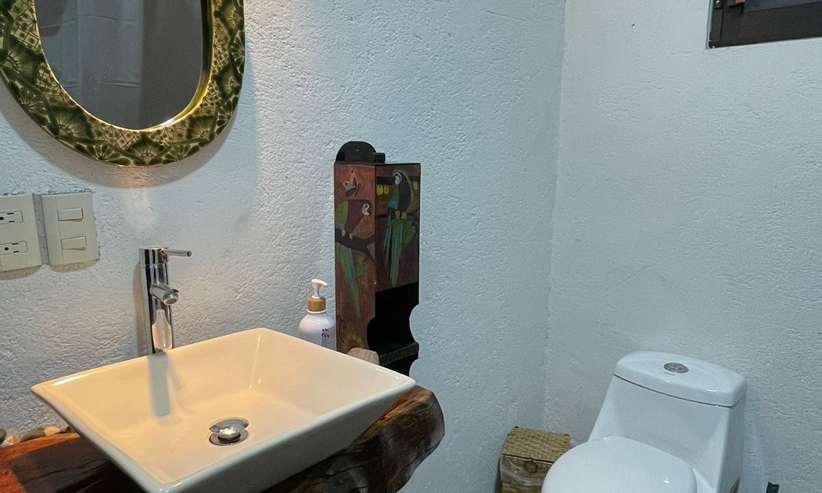 Photo of Bathroom in Tepoztlan