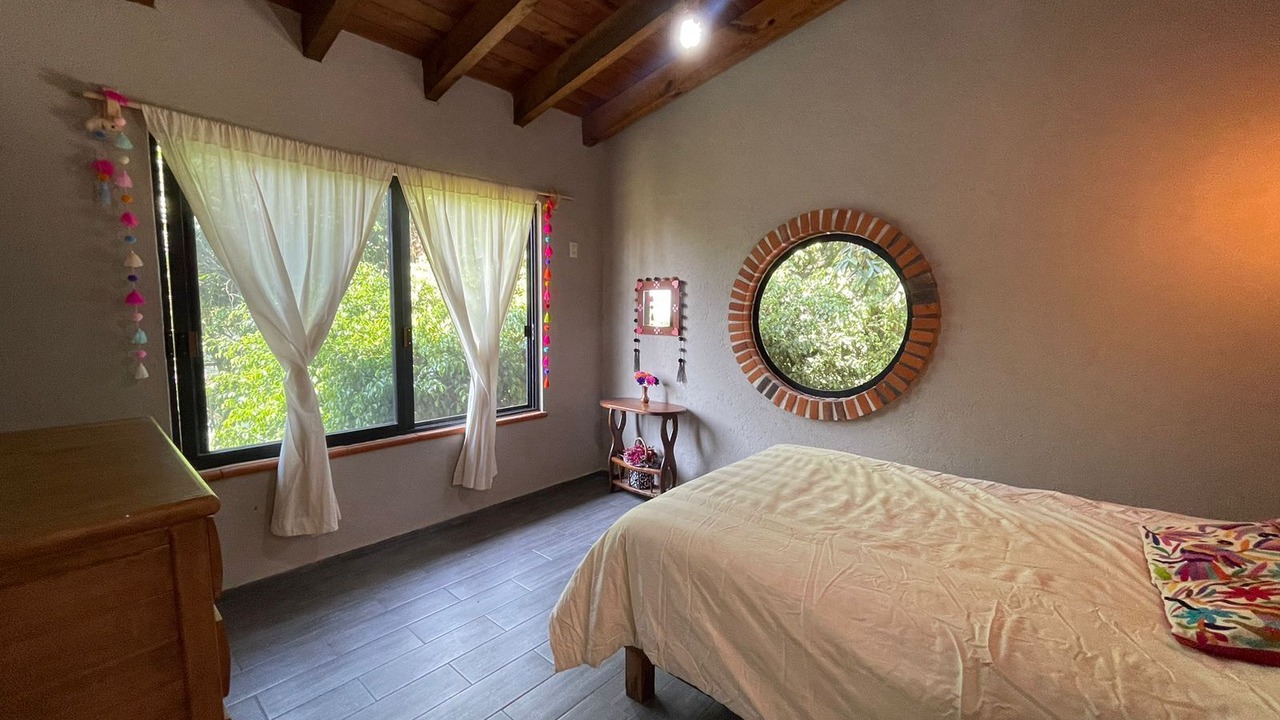Photo of Bedroom in Tepoztlan