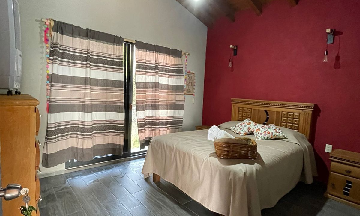 Photo of Bedroom in Tepoztlan