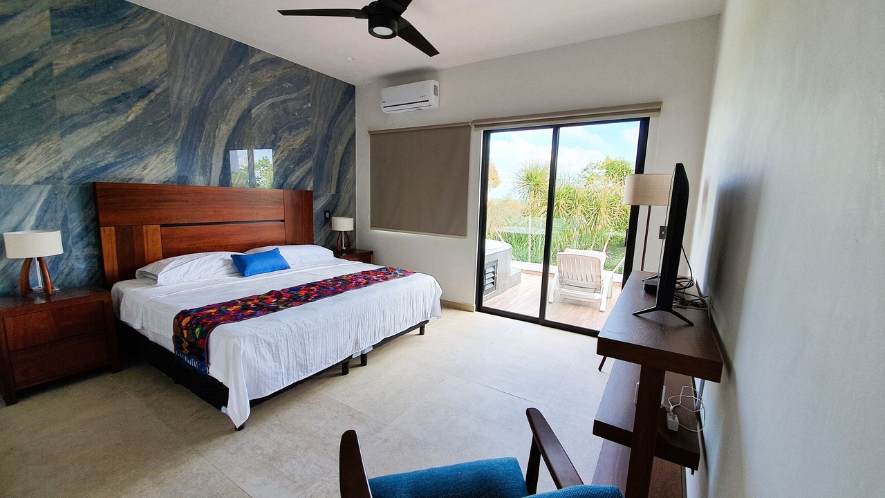 Photo of Bedroom in Downtown Cancun