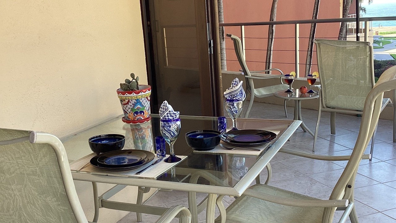 Photo of Patio Balcony in Isla Navidad