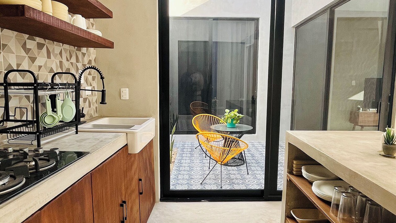 Photo of Kitchen in Chuburna Puerto