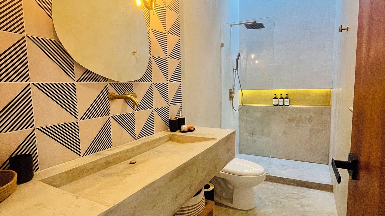 Photo of Bathroom in Chuburna Puerto