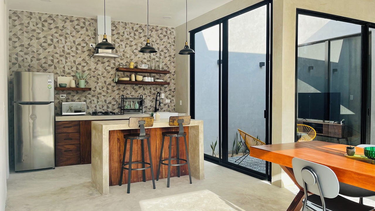 Photo of Kitchen in Chuburna Puerto