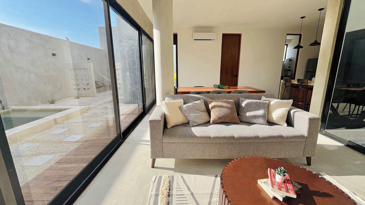 Photo of Livingroom in Chuburna Puerto