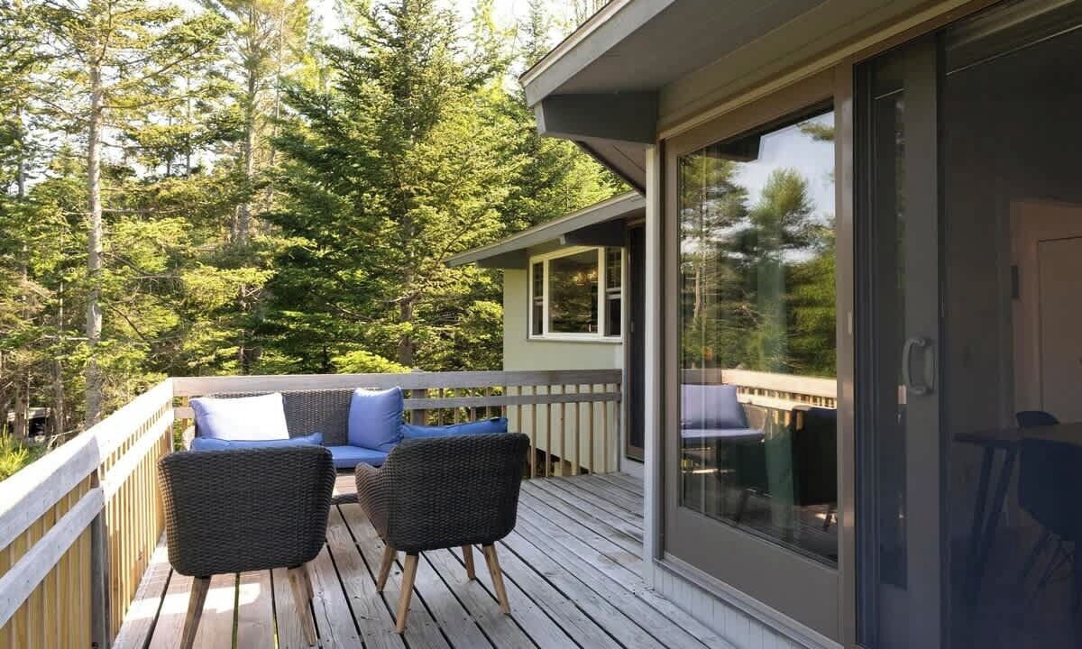 Photo of Patio Balcony in Mount Desert