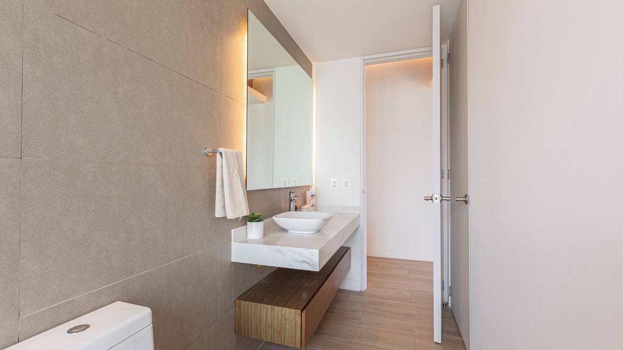 Photo of Bathroom in Financial District