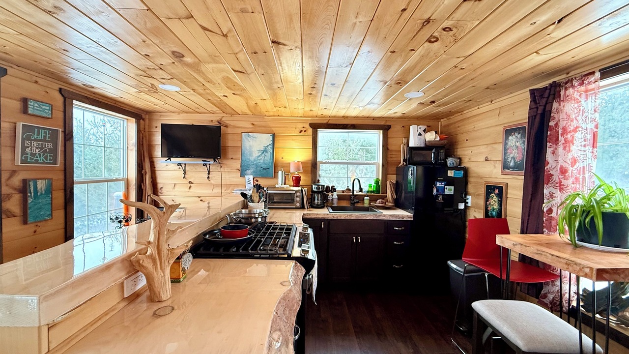Photo of Kitchen in Fort Kent Mills
