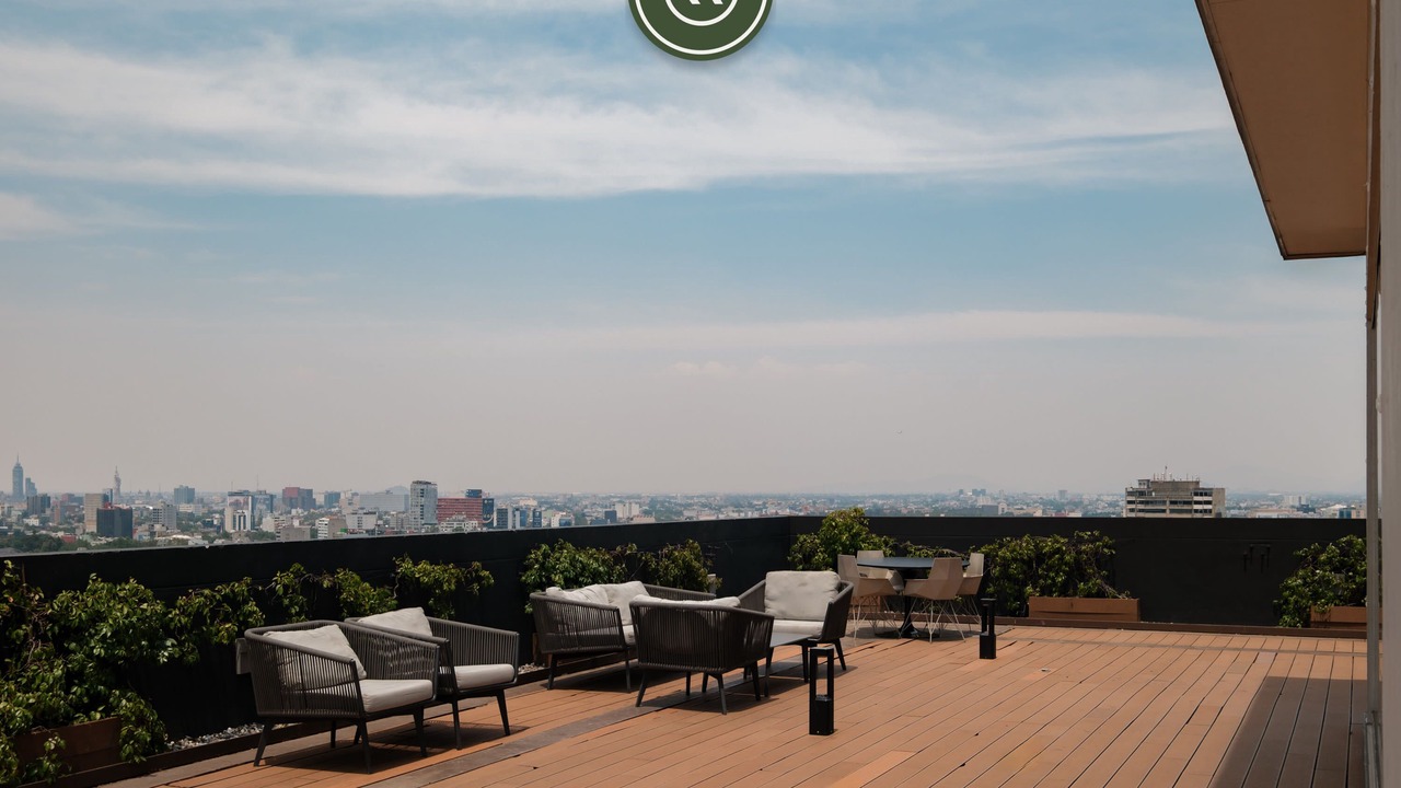 Photo of Patio Balcony in Hipodromo Condesa