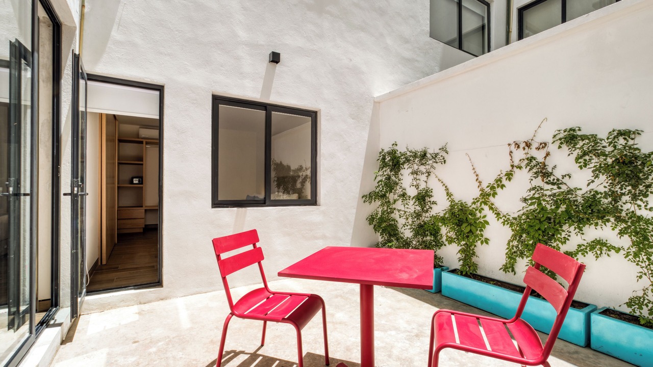 Photo of Patio Balcony in Colonia Roma