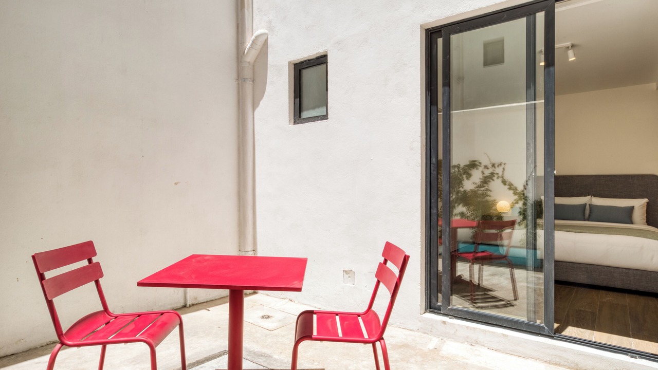 Photo of Patio Balcony in Colonia Roma