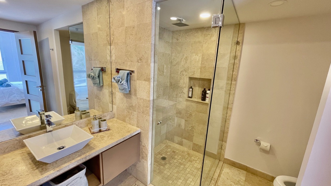 Photo of Bathroom in Campo de Golf Fonatur