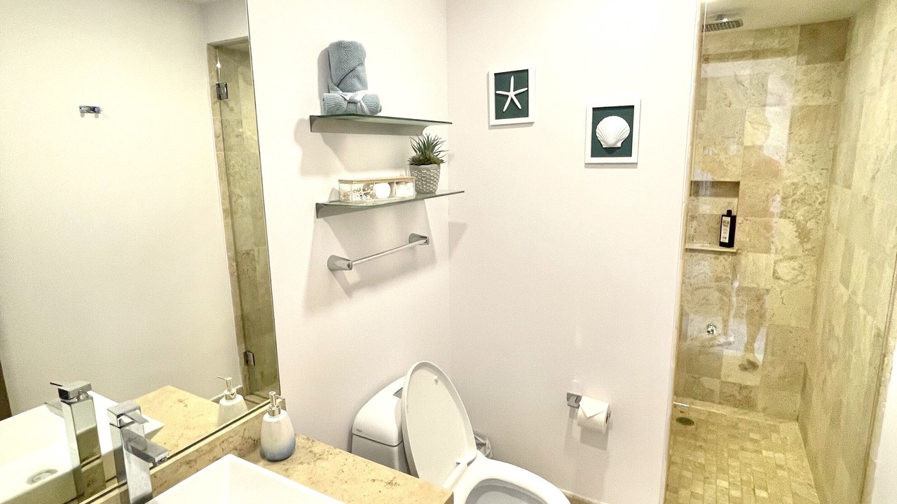 Photo of Bathroom in Campo de Golf Fonatur