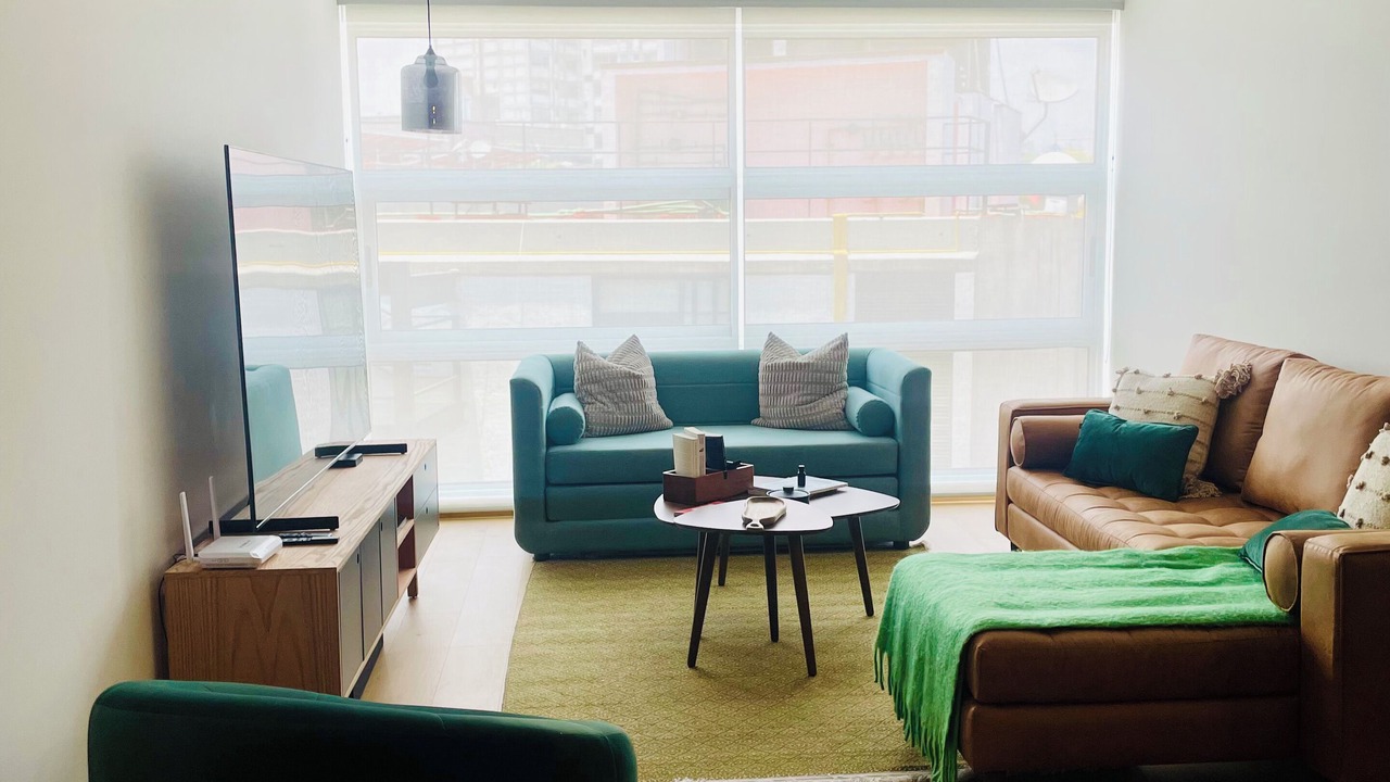 Photo of Livingroom in Roma Sur
