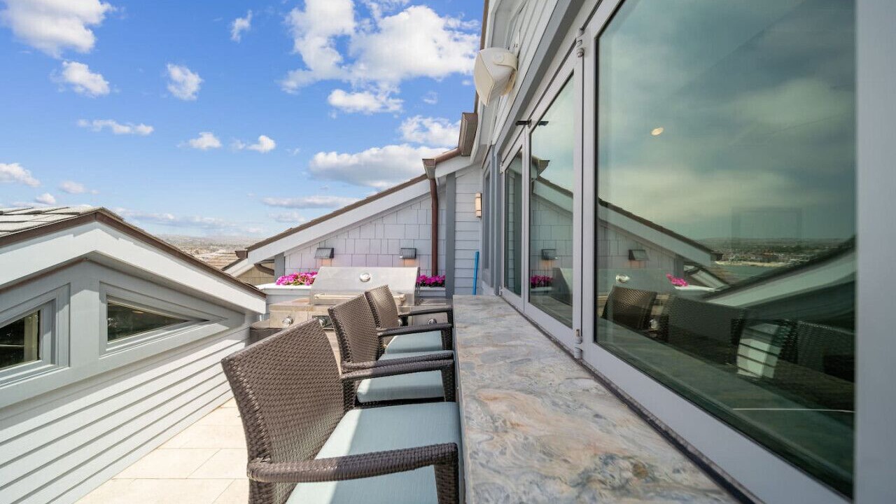 Photo of Patio Balcony in Newport Beach