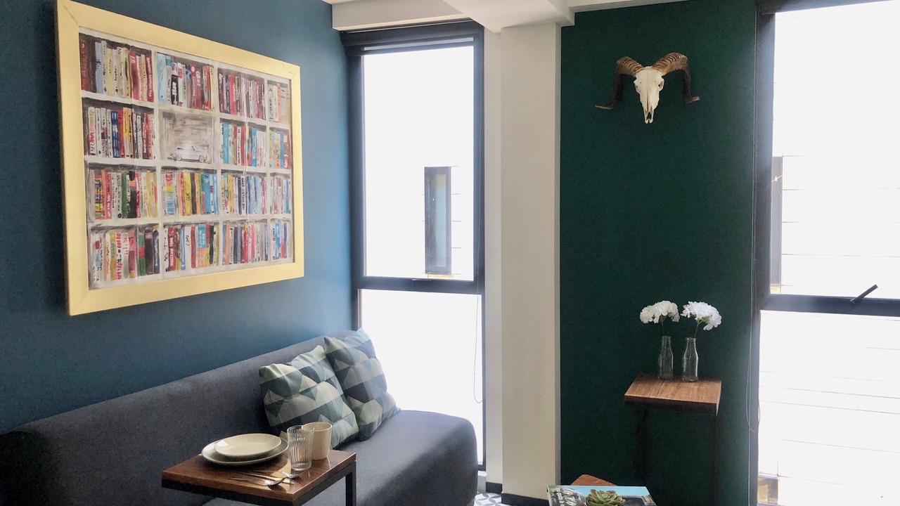 Photo of Livingroom in Escandon I Seccion