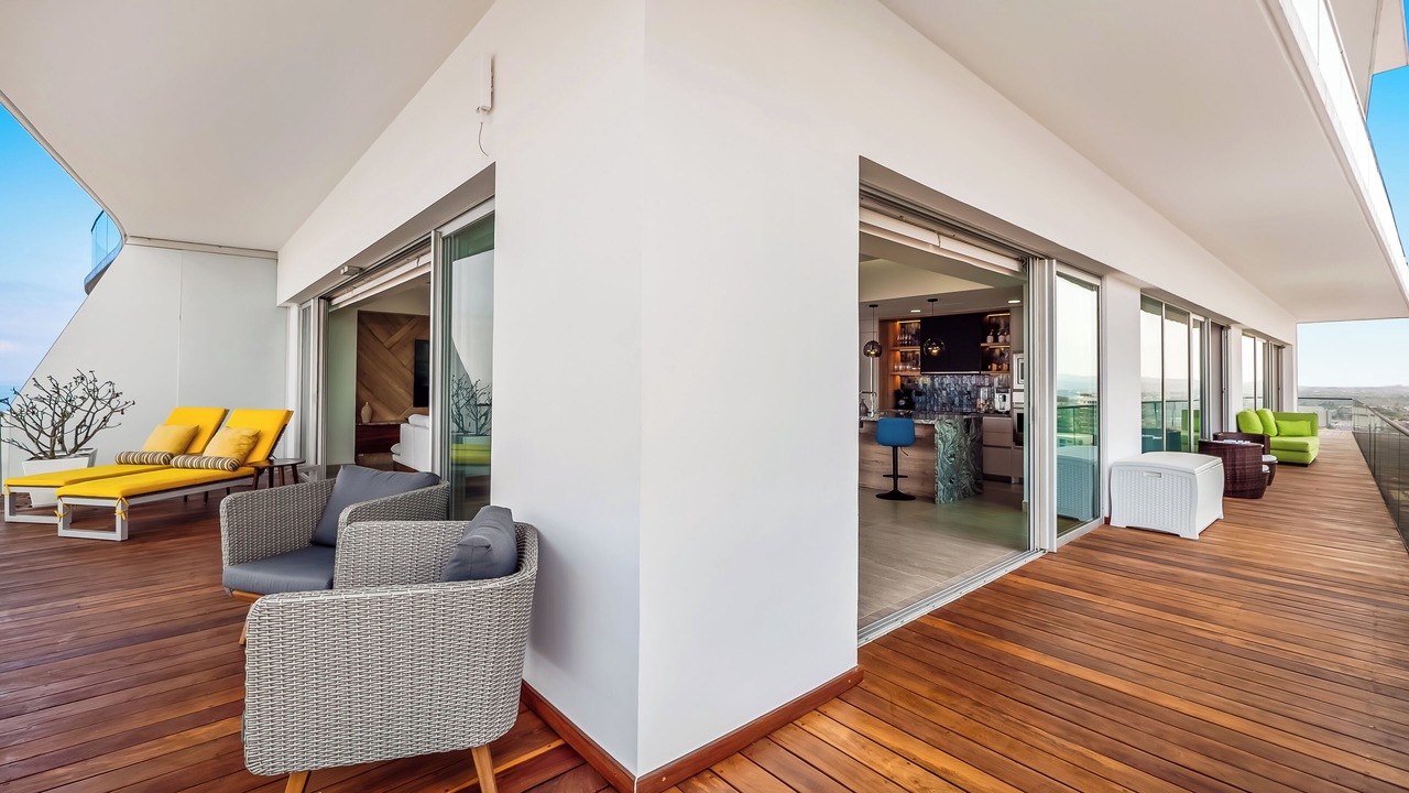 Photo of Patio Balcony in North Hotel Zone