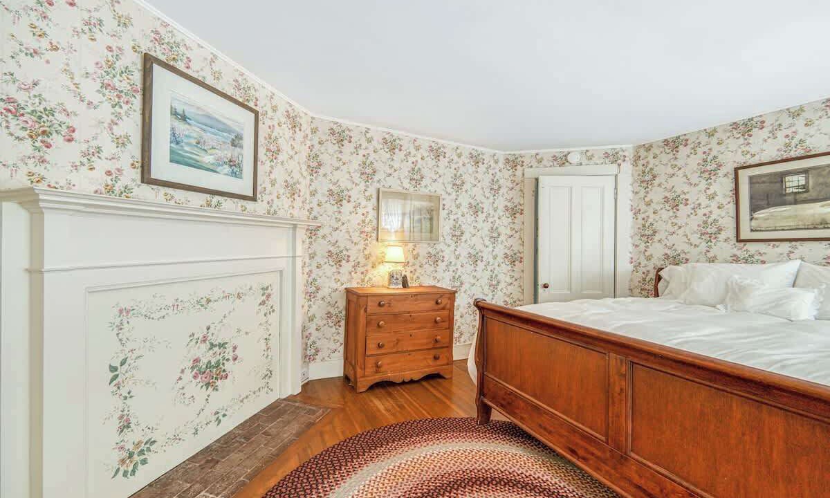 Photo of Bedroom in Northeast Harbor