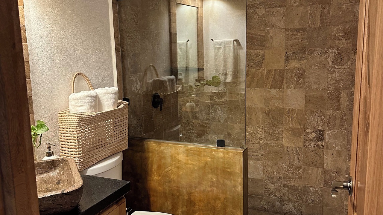 Photo of Bathroom in La Cruz de Huanacaxtle