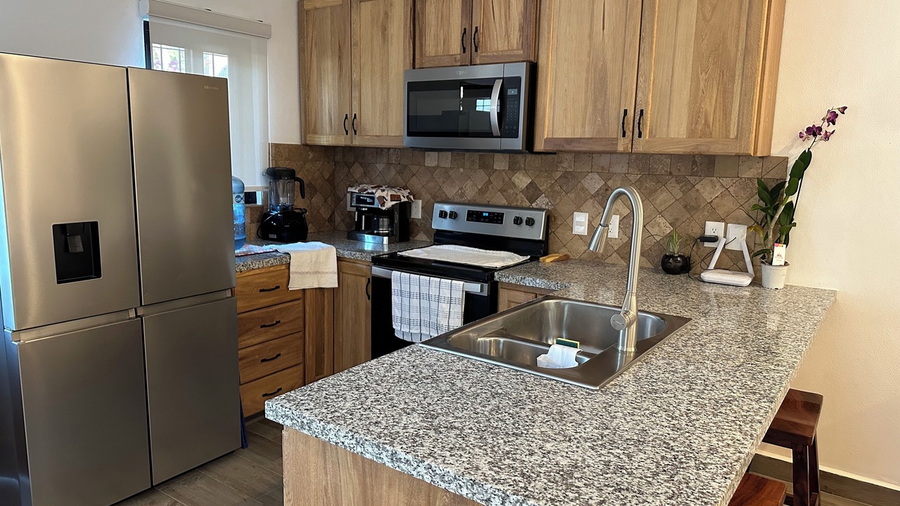 Photo of Kitchen in La Cruz de Huanacaxtle